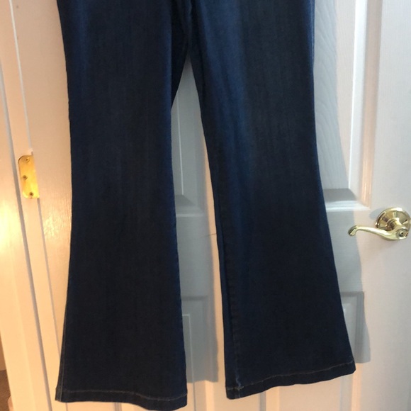 SPANX PULL-ON SHAPING DENIM AND JEANS FOR WOMEN EUC SIZE 1X - Picture 3 of 8